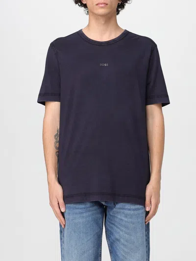 Hugo Boss T-shirt Boss Uomo Colore Blue