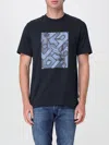 Hugo Boss T-shirt Boss Men Color Blue