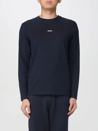 HUGO BOSS T-SHIRT BOSS MEN COLOR BLUE,H38280009
