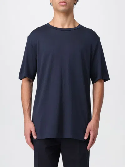 Hugo Boss T-shirt Boss Men Color Blue
