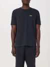 Hugo Boss Tee Mens Crew Neck Small Logo T-shirt In Dark Blue 402