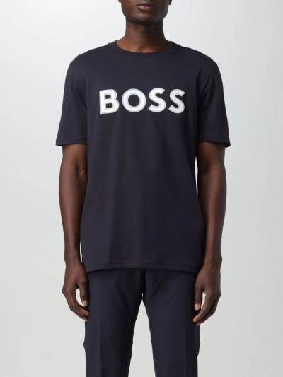 HUGO BOSS T-SHIRT BOSS MEN,F34796009