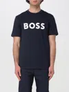 Hugo Boss Boss T-shirt "tiburt" In Blue
