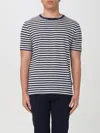 Hugo Boss T-shirt Boss Men Color Blue