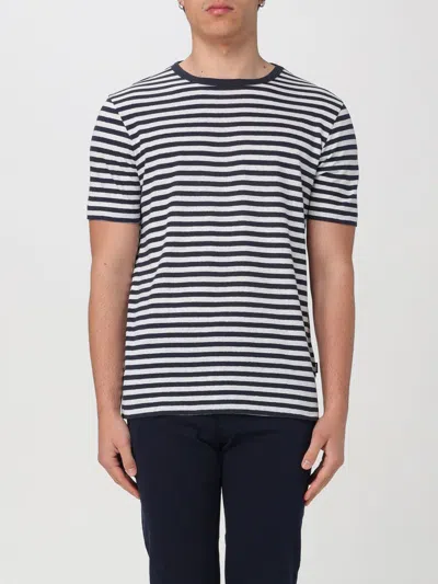 Hugo Boss T-shirt Boss Men Color Blue In Blue