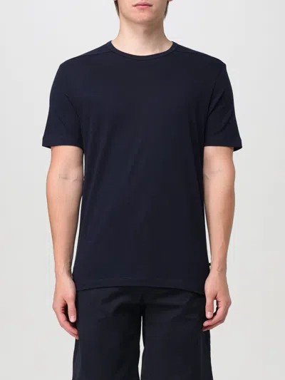 Hugo Boss T-shirt Boss Men Color Blue