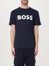 Hugo Boss Boss T-shirt "tiburt" In Blau