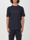 Hugo Boss T-shirt Boss Men Color Blue In Blau