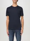 Hugo Boss T-shirt Boss Men Color Blue In Blau