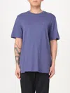 Hugo Boss Mix And Match Tee In Blau