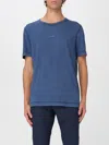 Hugo Boss T-shirt Boss Uomo Colore Denim In Blue