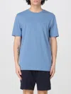 Hugo Boss T-shirt Boss Herren Farbe Hellblau