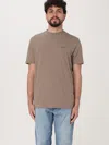 Hugo Boss T-shirt Boss Men Color Green