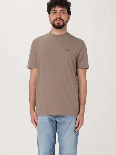 Hugo Boss T-shirt Boss Men Color Green