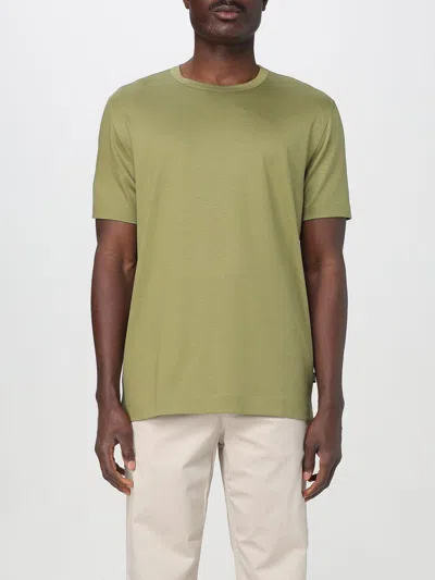 Hugo Boss T-shirt Boss Men Color Green