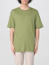 Hugo Boss T-shirt Boss Men Color Green