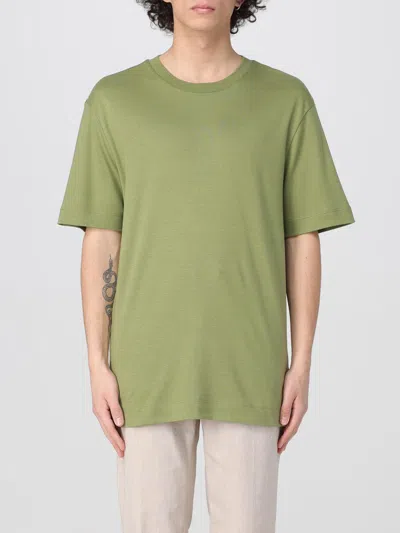Hugo Boss T-shirt Boss Men Color Green