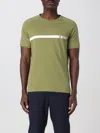 Hugo Boss T-shirt Boss Men Color Green