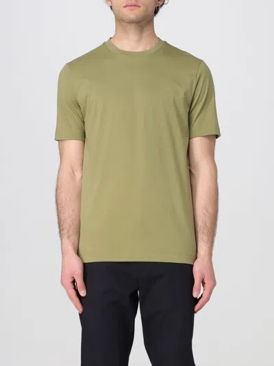 HUGO BOSS T-SHIRT BOSS MEN COLOR GREEN,G82983012