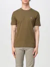 Hugo Boss T-shirt Boss Men Color Green