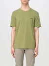 Hugo Boss T-shirt Boss Men Color Green