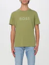 Hugo Boss T-shirt Boss Men Color Green