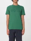 Hugo Boss Boss Thinking 1 T-shirt In Green