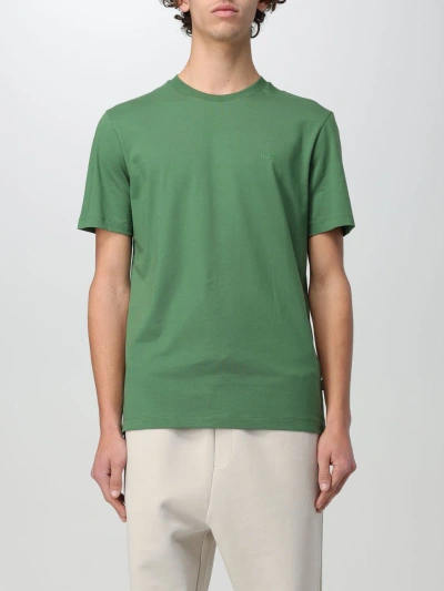 Hugo Boss T-shirt Boss Men Color Green