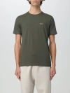 Hugo Boss T-shirt Boss Men Color Green