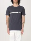 Hugo Boss T-shirt Boss Men Color Grey In Grey