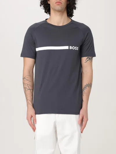 Hugo Boss T-shirt Boss Men Color Grey