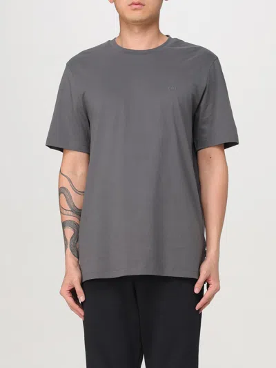 Hugo Boss T-shirt Boss Men Color Grey In Grau