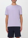 Hugo Boss T-shirt Boss Men Color Lilac In Purple