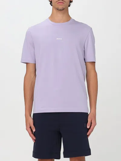 Hugo Boss T-shirt Boss Men Colour Lilac