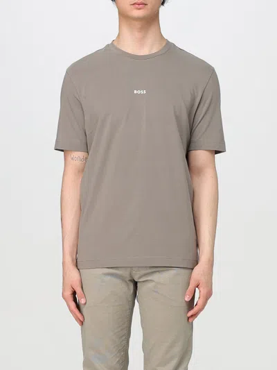 Hugo Boss T-shirt Boss Men Color Mud