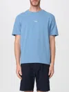 Hugo Boss T-shirt Boss Men Color Navy In Blue