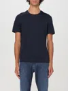 Hugo Boss T-shirt Boss Men Color Navy In 海军蓝