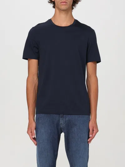 Hugo Boss T-shirt Boss Men Color Navy In 海军蓝
