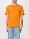 Hugo Boss T-shirt Boss Men Color Orange