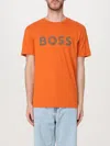 Hugo Boss T-shirt Boss Men Color Orange