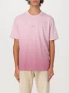 HUGO BOSS T-SHIRT BOSS MEN COLOR PINK,F86732010