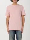 Hugo Boss T-shirt Boss Men Color Pink In Pink