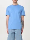 Hugo Boss T-shirt Boss Men Color Sky Blue