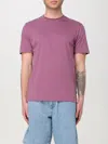 Hugo Boss T-shirt Boss Men Color Violet