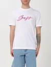 Hugo Boss T-shirt Boss Men Color White 1