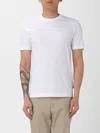 Hugo Boss T-shirt Boss Men Color White 1 In White