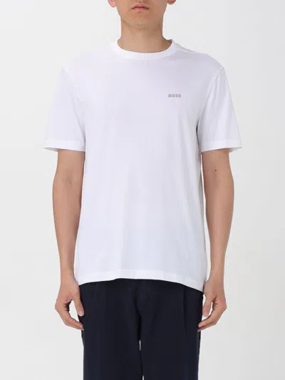 Hugo Boss T-shirt Boss Men Color White 1 In White 1