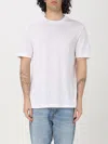 Hugo Boss T-shirt Boss Uomo Colore Bianco In White
