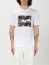 Hugo Boss Boss T-shirt With Print In White