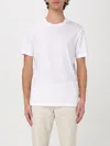 Hugo Boss T-shirt Boss Uomo Colore Bianco In White